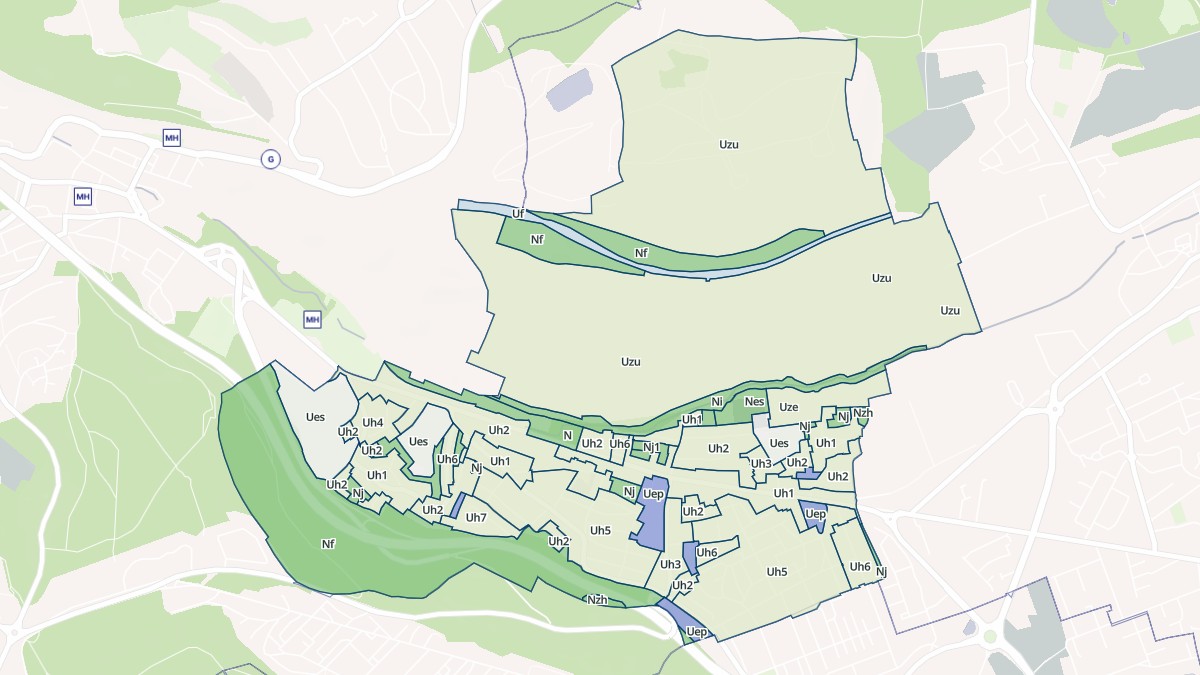 Aperçu cartographique de Serémange-Erzange, centré sur la commune