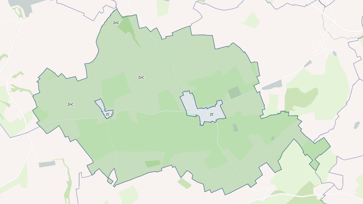 Aperçu cartographique de Servigny-lès-Raville, centré sur la commune