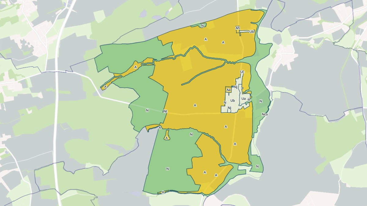 Aperçu cartographique de Sillegny, centré sur la commune