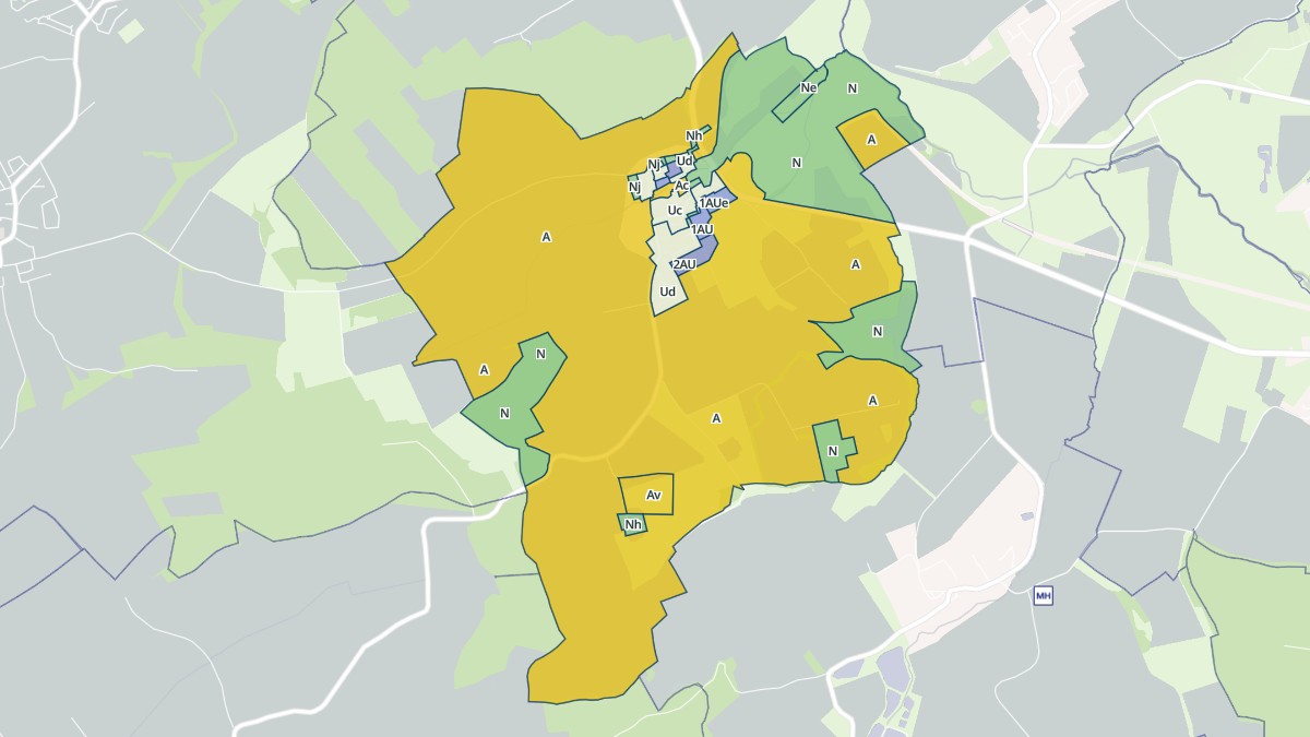 Aperçu cartographique de Sorbey, centré sur la commune