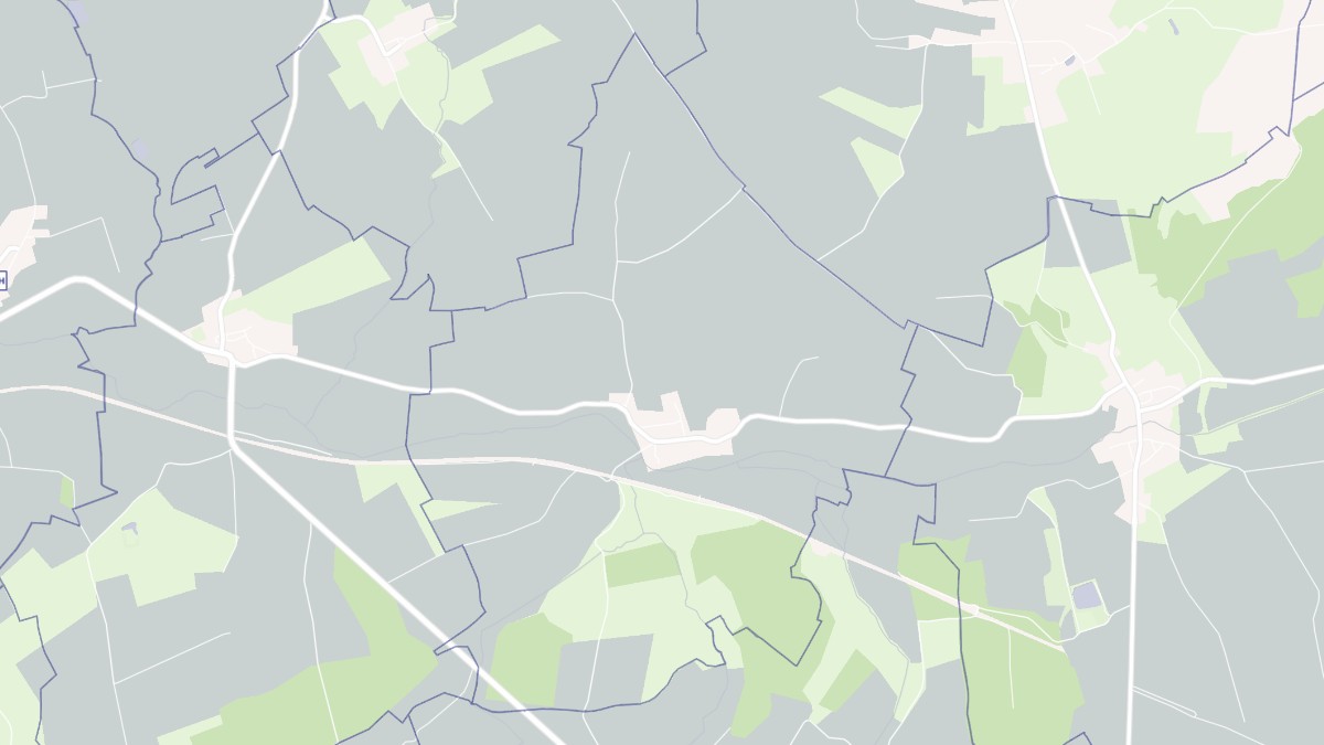 Aperçu cartographique de Suisse, centré sur la commune