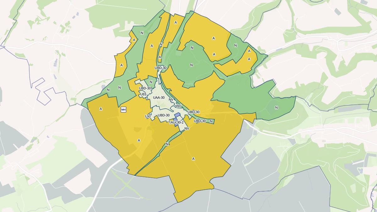 Aperçu cartographique de Téterchen, centré sur la commune