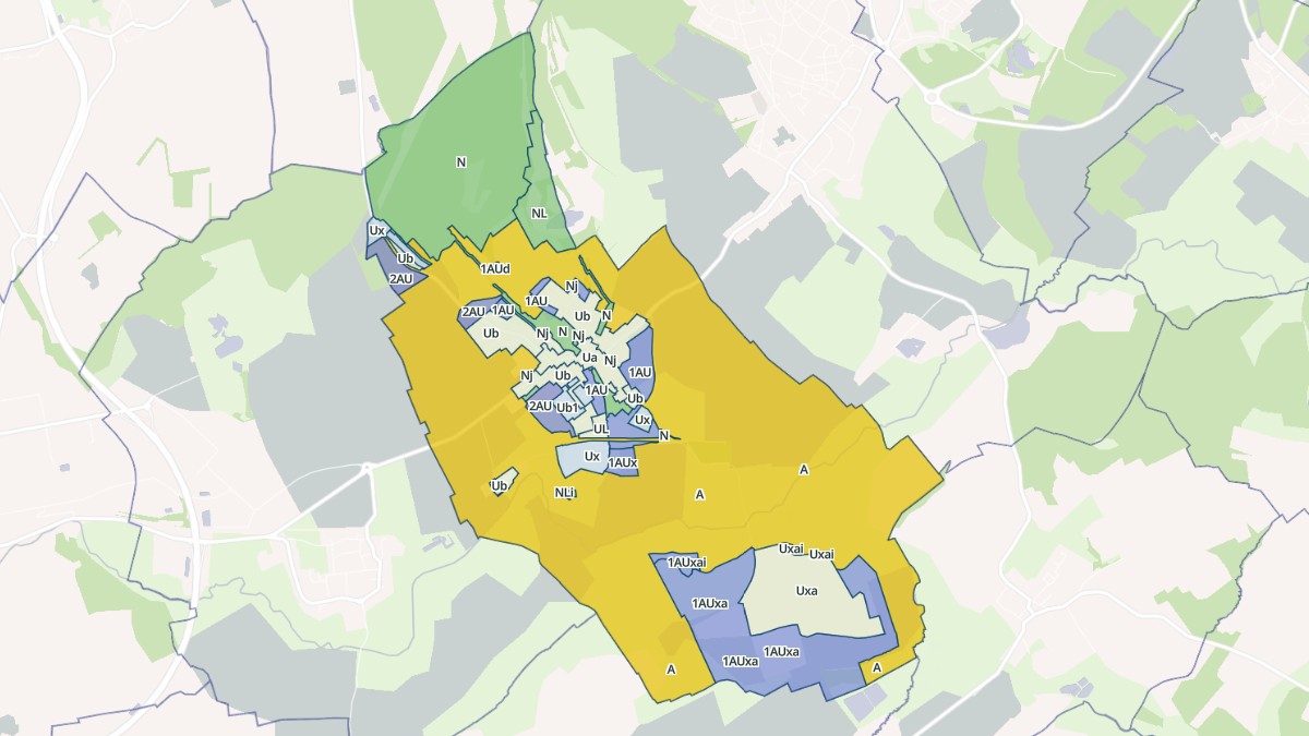 Aperçu cartographique de Teting-sur-Nied, centré sur la commune