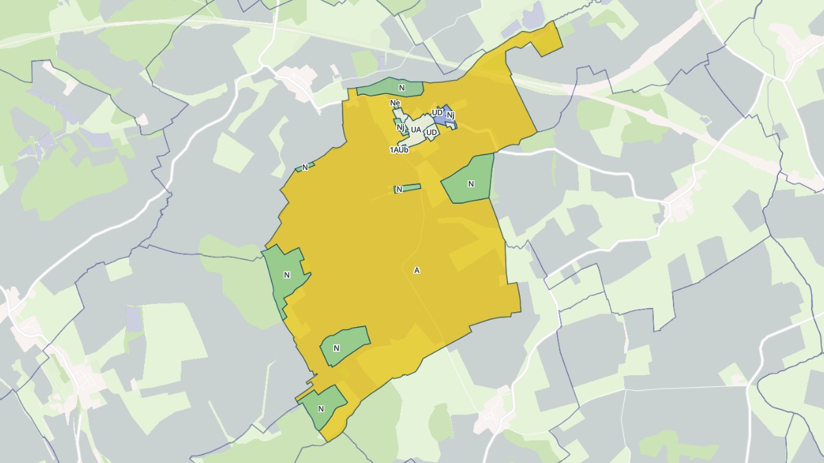 Aperçu cartographique de Thimonville, centré sur la commune
