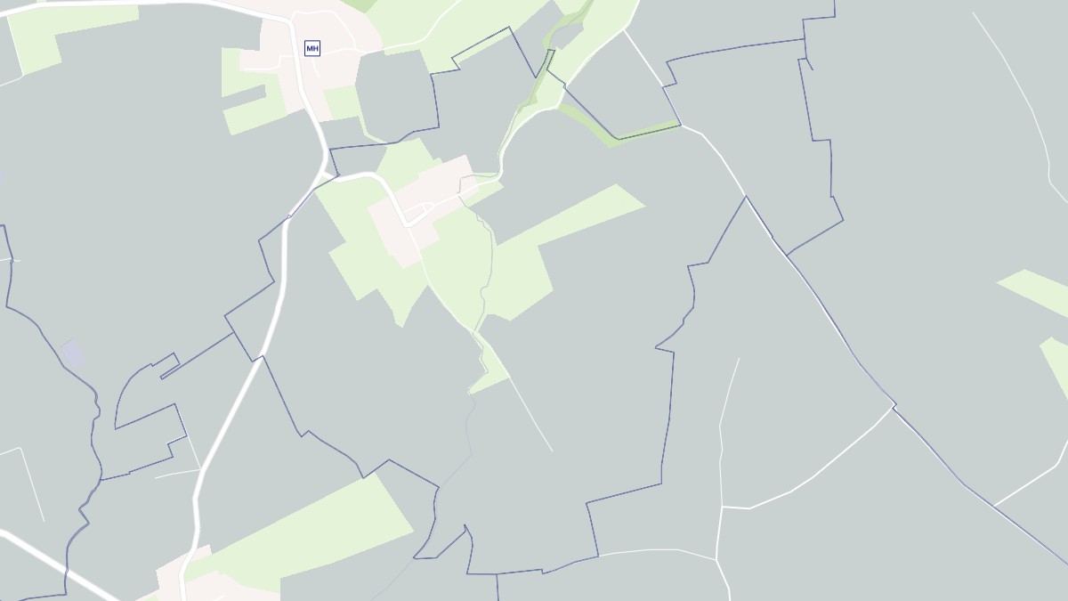 Aperçu cartographique de Thonville, centré sur la commune