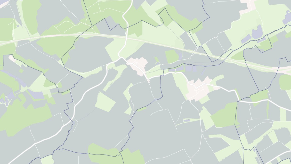 Aperçu cartographique de Tragny, centré sur la commune