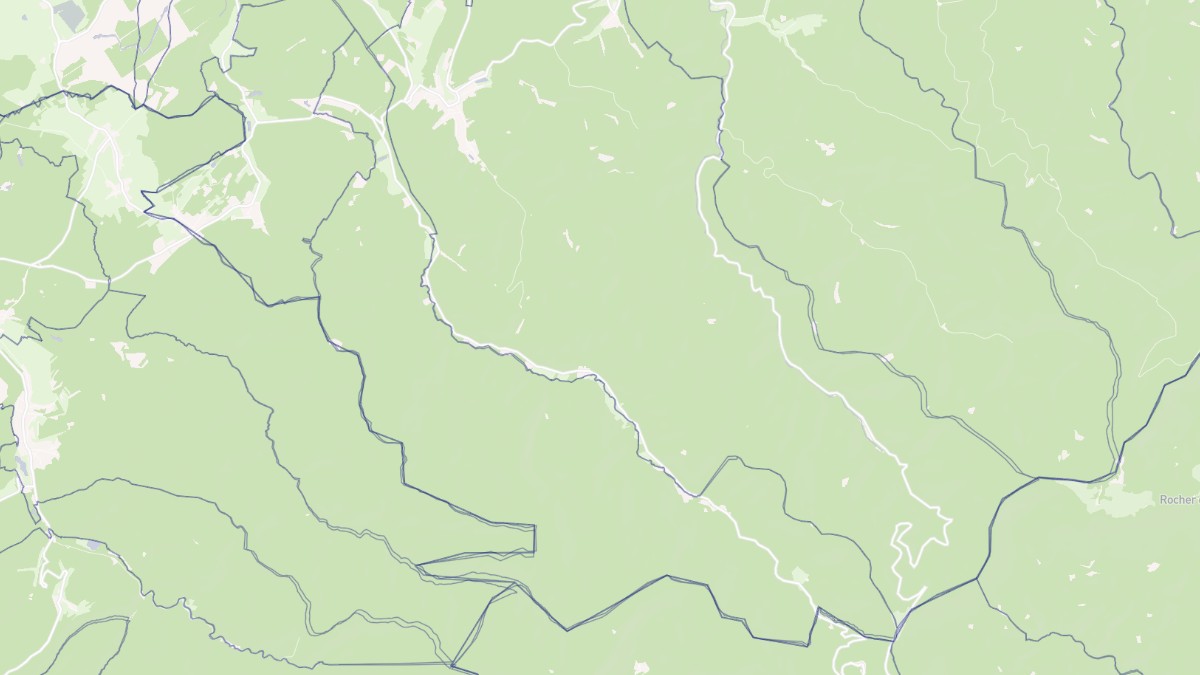 Aperçu cartographique de Turquestein-Blancrupt, centré sur la commune