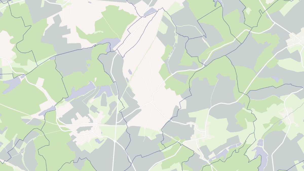 Aperçu cartographique de Vahl-lès-Bénestroff, centré sur la commune