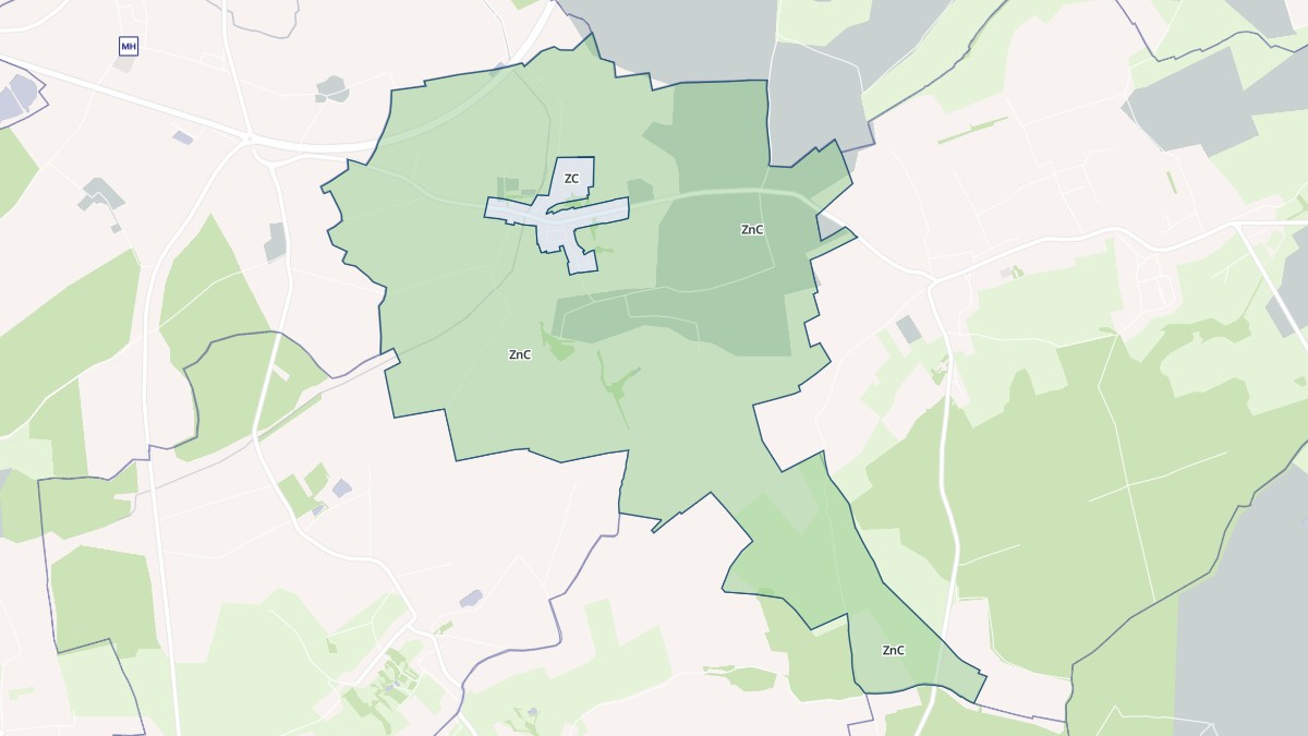 Aperçu cartographique de Vahl-lès-Faulquemont, centré sur la commune