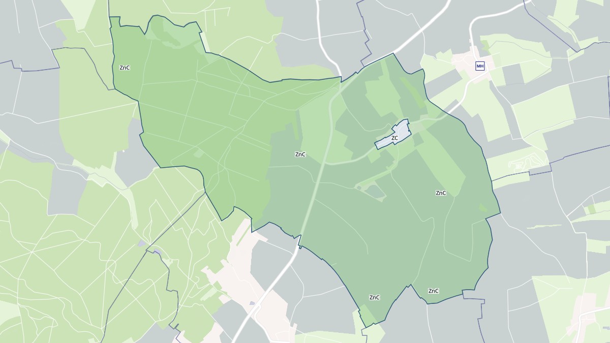 Aperçu cartographique de Vannecourt, centré sur la commune
