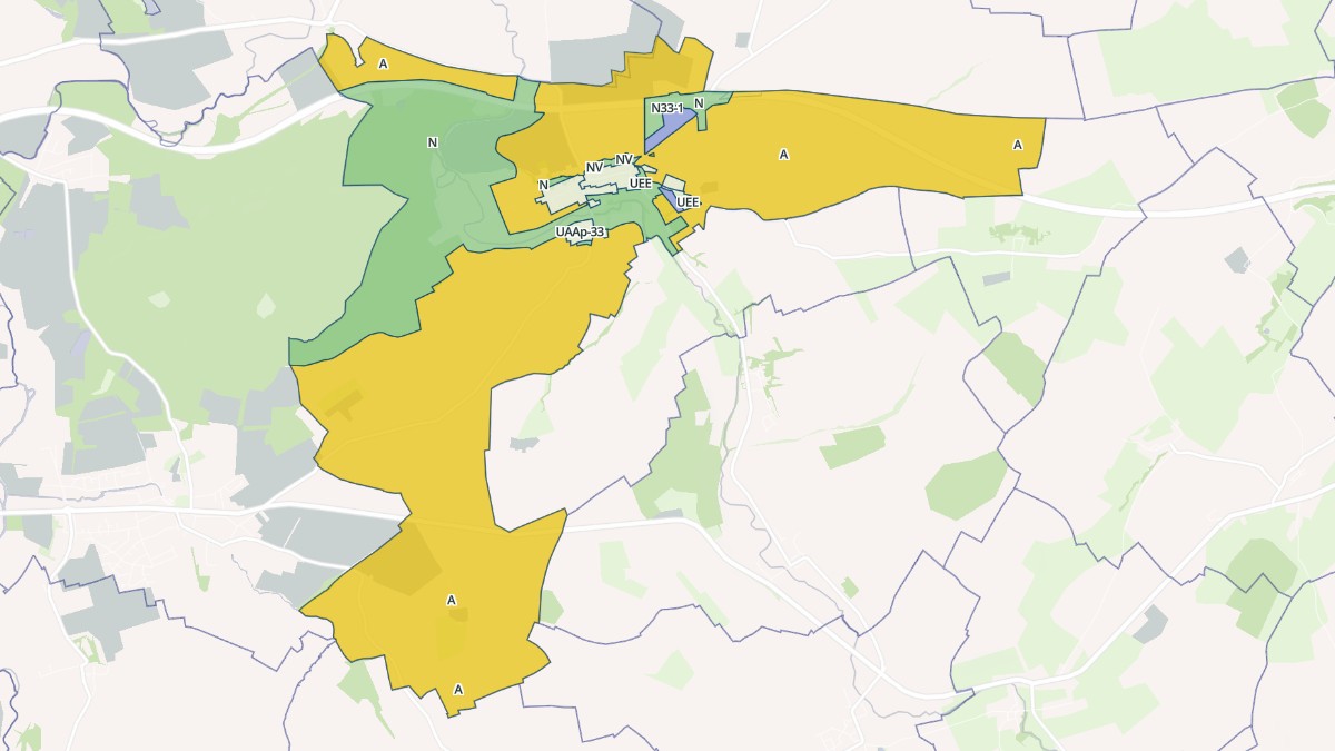 Aperçu cartographique de Varize-Vaudoncourt, centré sur la commune