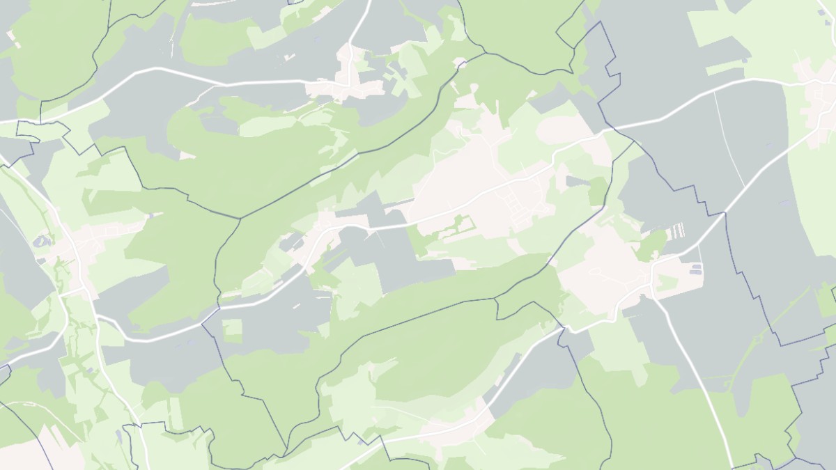 Aperçu cartographique de Veckring, centré sur la commune