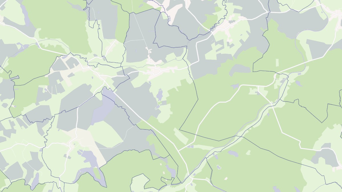 Aperçu cartographique de Vibersviller, centré sur la commune