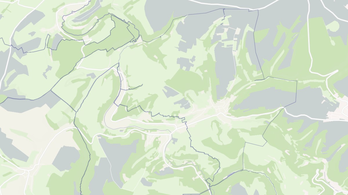 Aperçu cartographique de Walschbronn, centré sur la commune