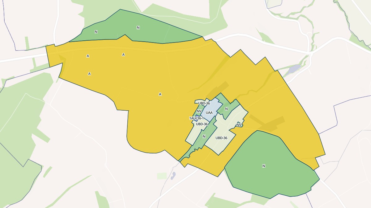 Aperçu cartographique de Vœlfling-lès-Bouzonville, centré sur la commune