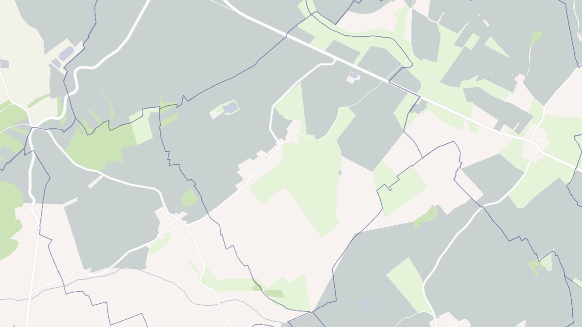 Aperçu cartographique de Xanrey, centré sur la commune