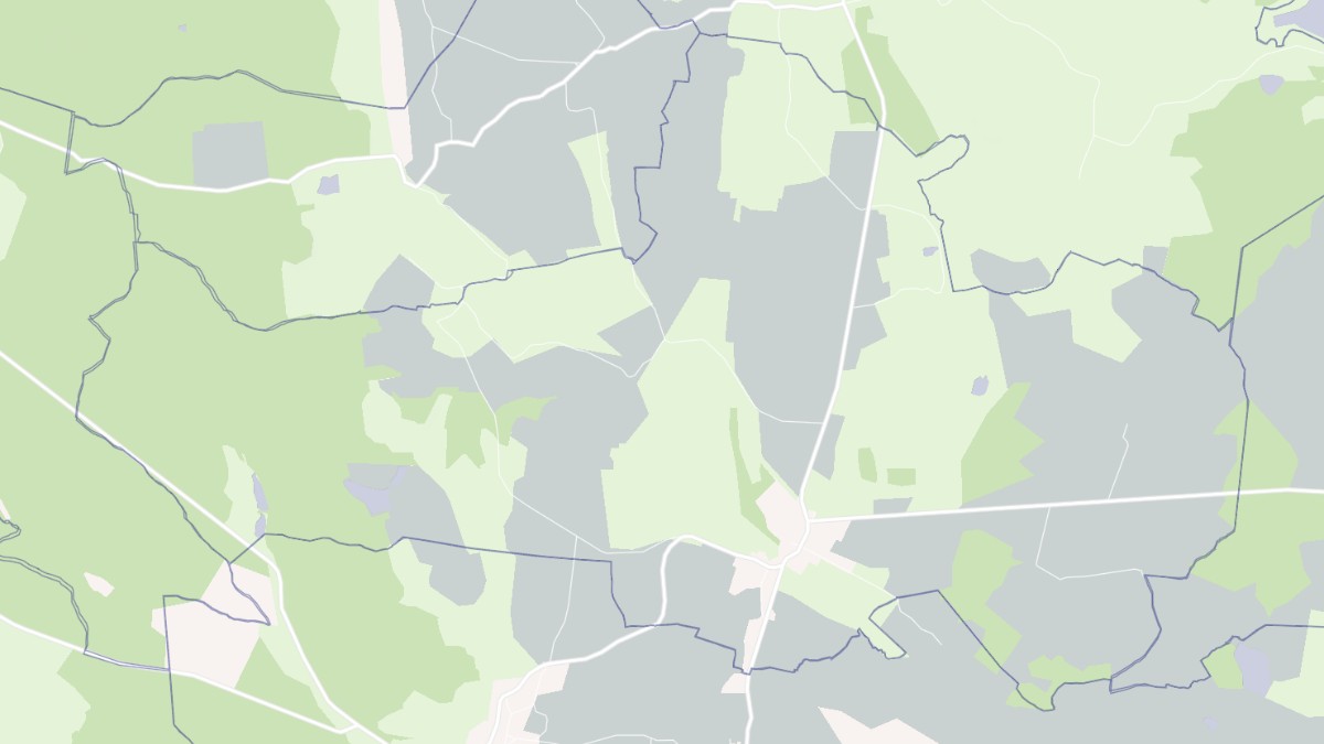 Aperçu cartographique de Anlezy, centré sur la commune