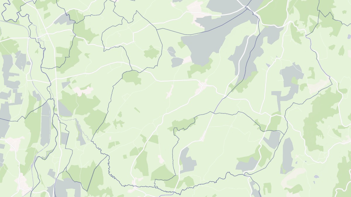 Aperçu cartographique de Anthien, centré sur la commune