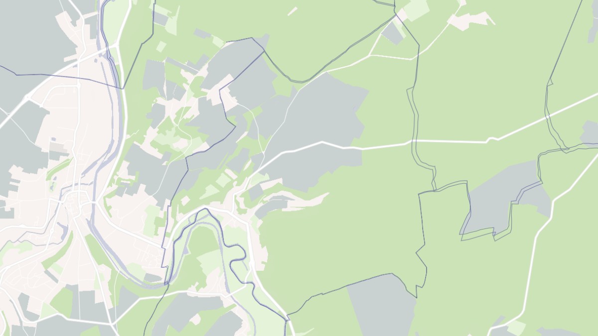 Aperçu cartographique de Armes, centré sur la commune