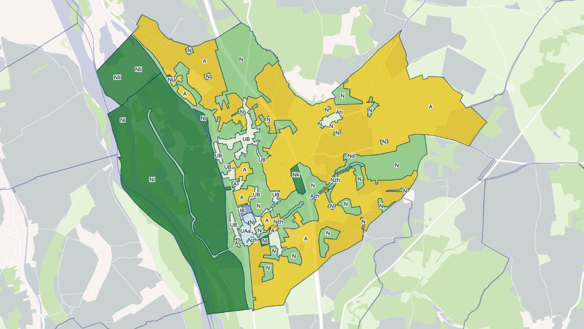 Aperçu cartographique de La Celle-sur-Loire, centré sur la commune
