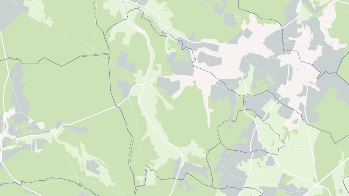 Aperçu cartographique de Cessy-les-Bois, centré sur la commune