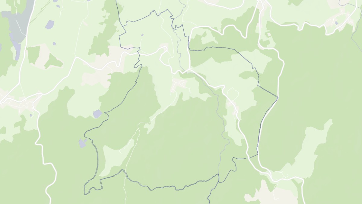 Aperçu cartographique de Chalaux, centré sur la commune