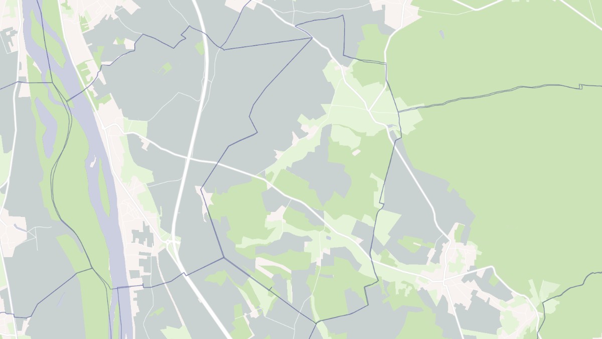 Aperçu cartographique de Champvoux, centré sur la commune
