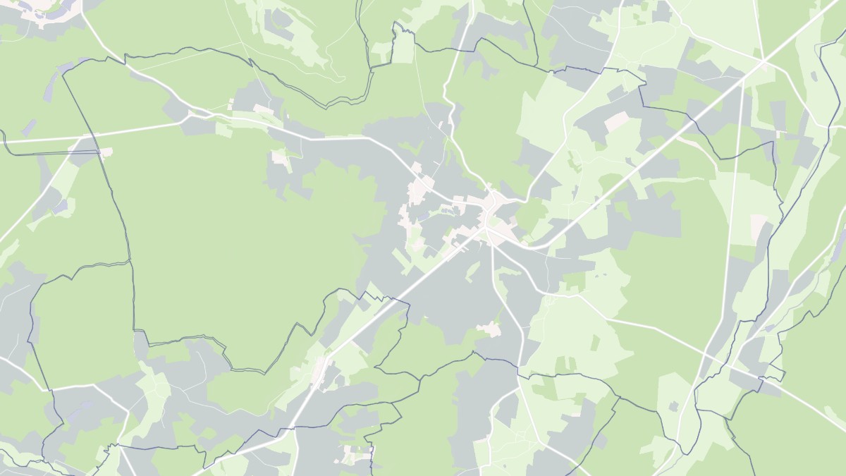 Aperçu cartographique de Châteauneuf-Val-de-Bargis, centré sur la commune