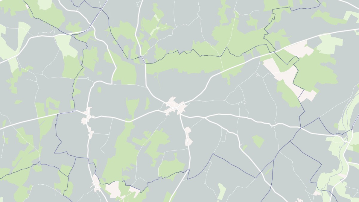 Aperçu cartographique de Ciez, centré sur la commune