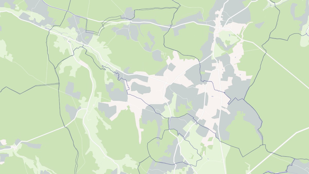 Aperçu cartographique de Colméry, centré sur la commune