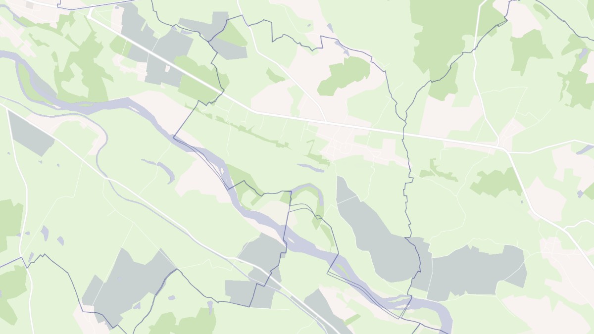 Aperçu cartographique de Devay, centré sur la commune
