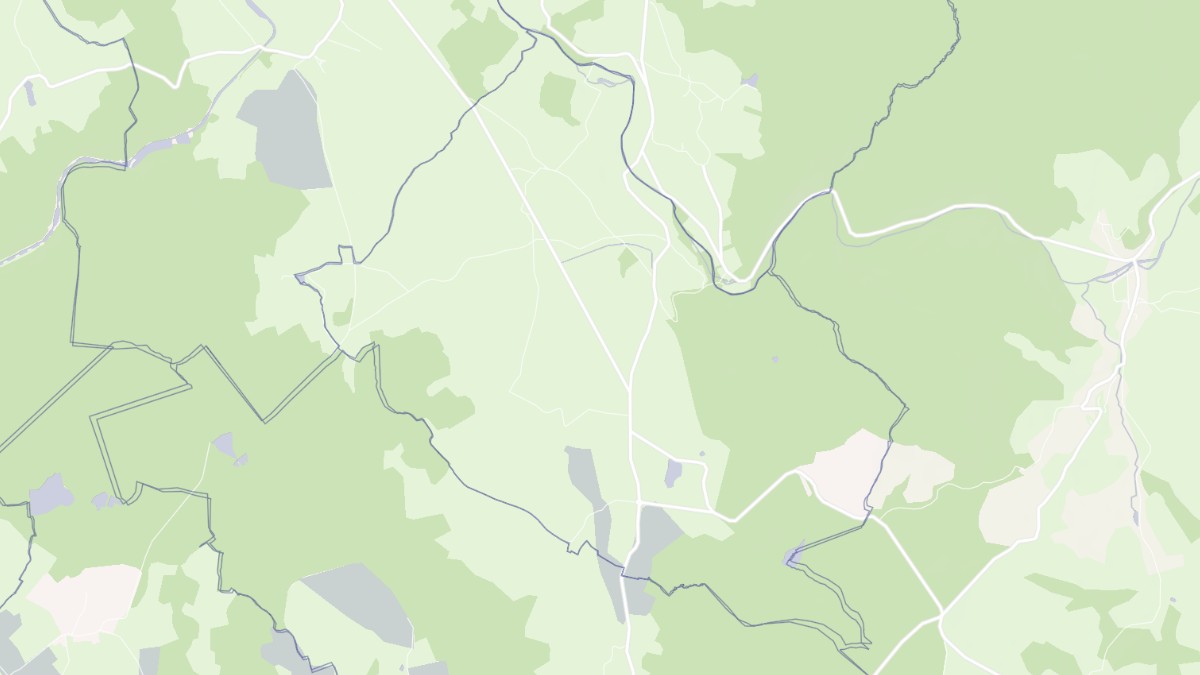 Aperçu cartographique de Epiry, centré sur la commune