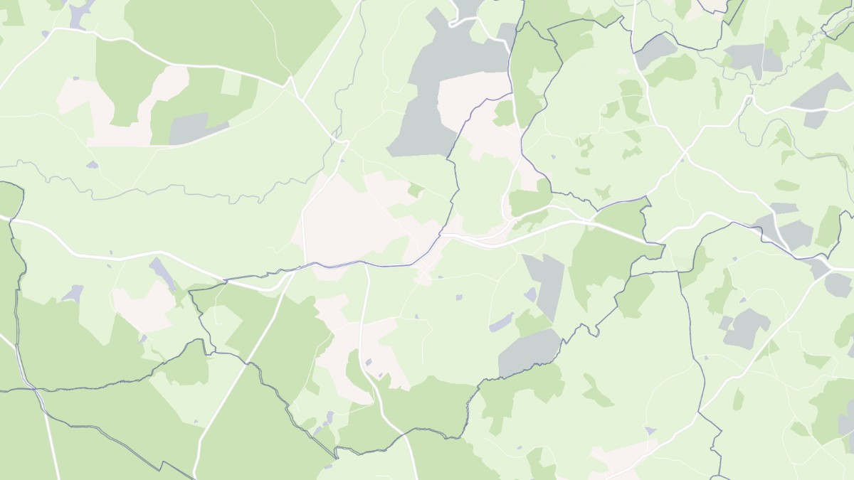 Aperçu cartographique de Lanty, centré sur la commune