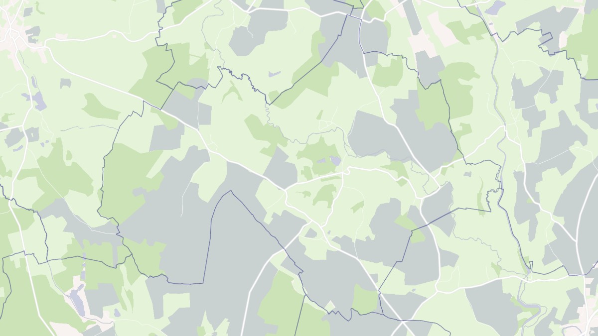 Aperçu cartographique de Montapas, centré sur la commune