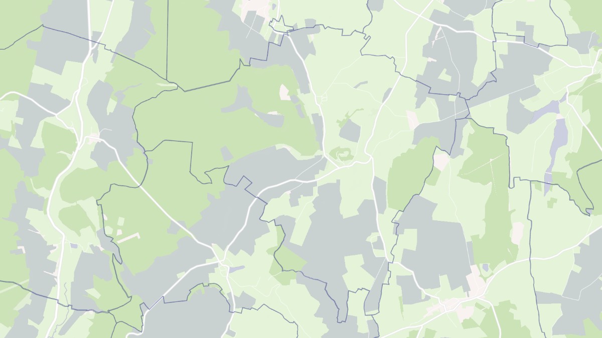 Aperçu cartographique de Montenoison, centré sur la commune