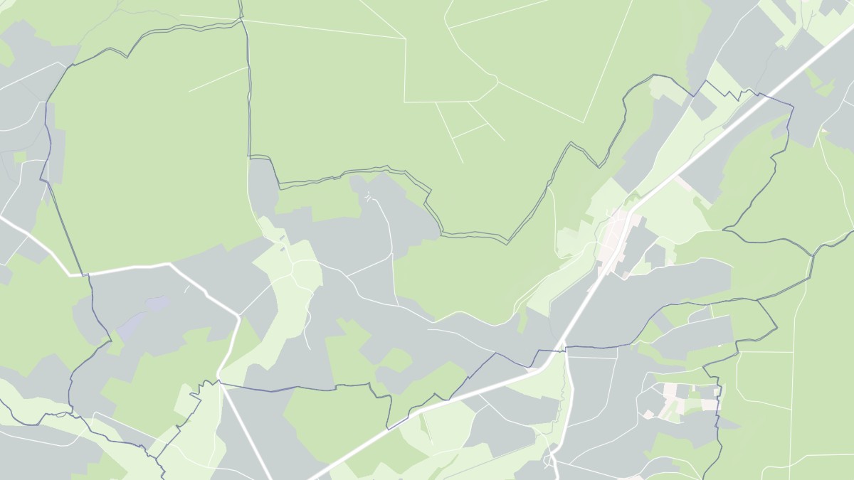 Aperçu cartographique de Nannay, centré sur la commune
