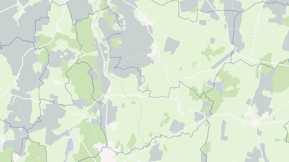 Aperçu cartographique de Neuilly, centré sur la commune