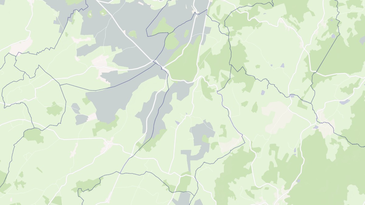 Aperçu cartographique de Pouques-Lormes, centré sur la commune