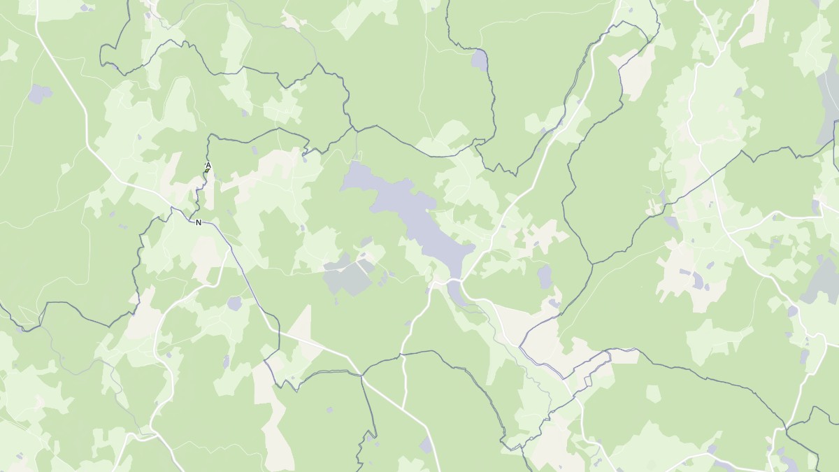 Aperçu cartographique de Saint-Agnan-en-Morvan, centré sur la commune