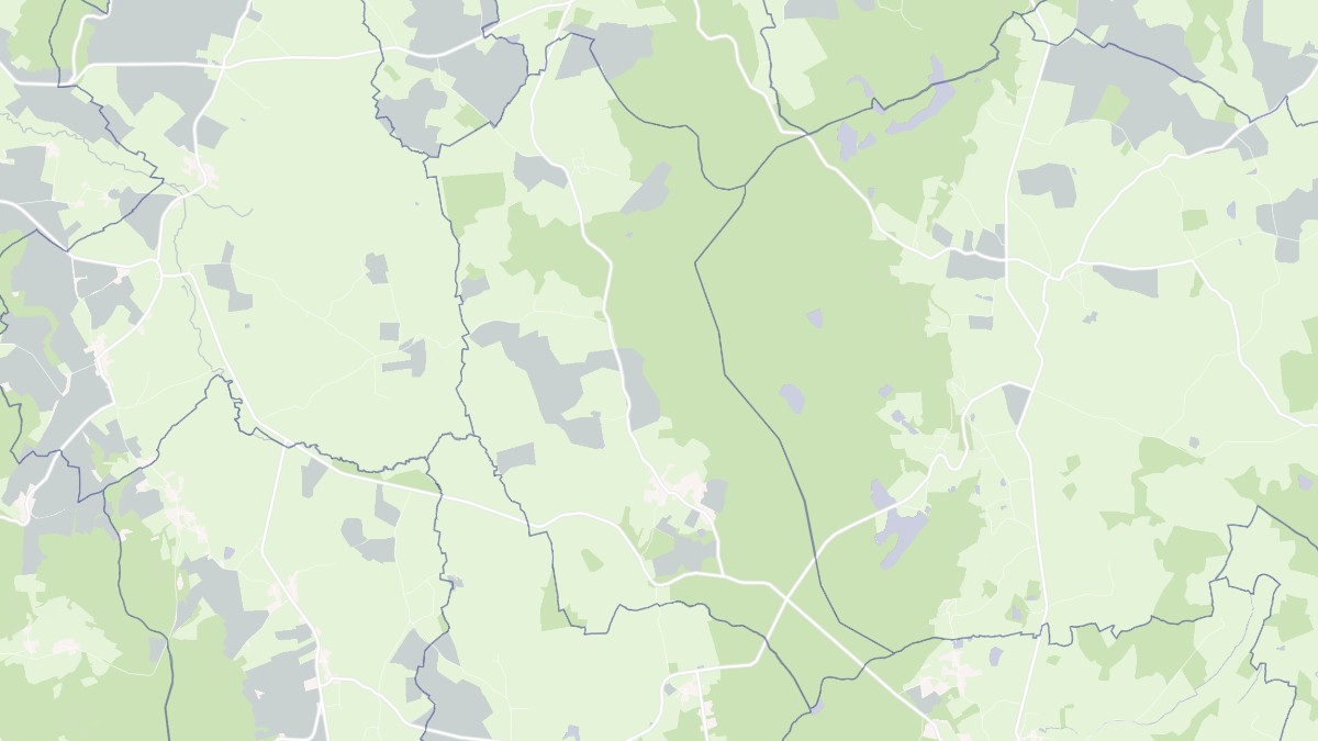 Aperçu cartographique de Saint-Franchy, centré sur la commune