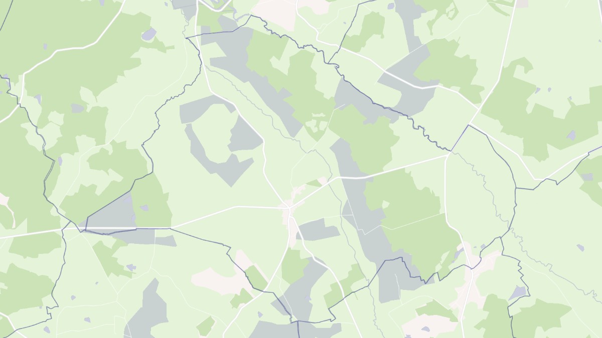 Aperçu cartographique de Saint-Germain-Chassenay, centré sur la commune