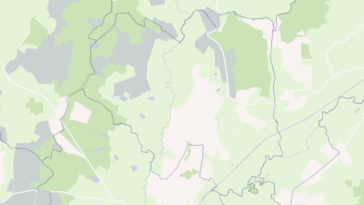 Aperçu cartographique de Saint-Gratien-Savigny, centré sur la commune