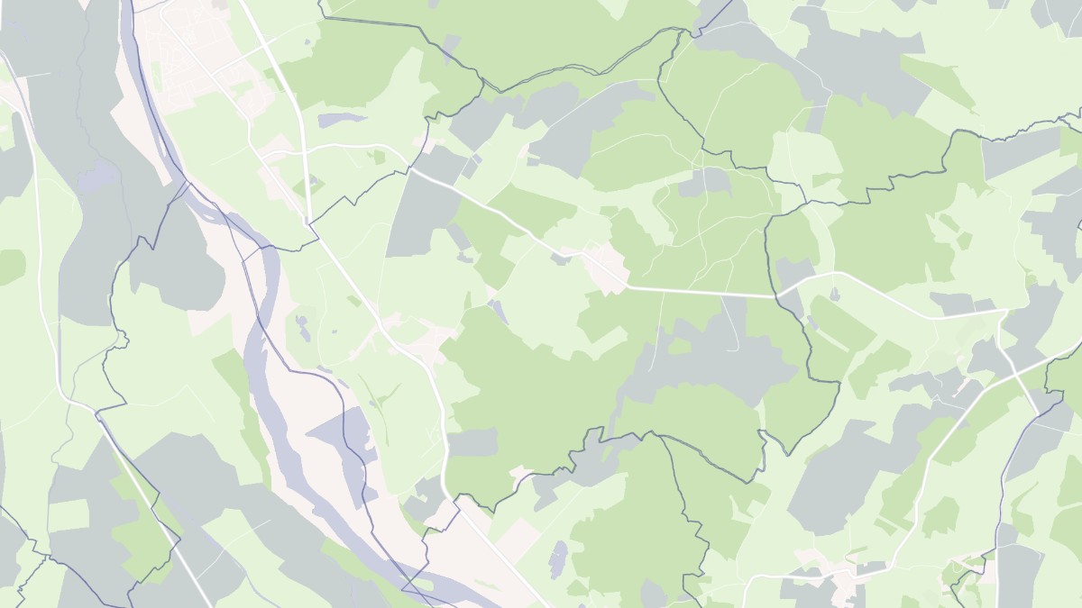 Aperçu cartographique de Saint-Ouen-sur-Loire, centré sur la commune