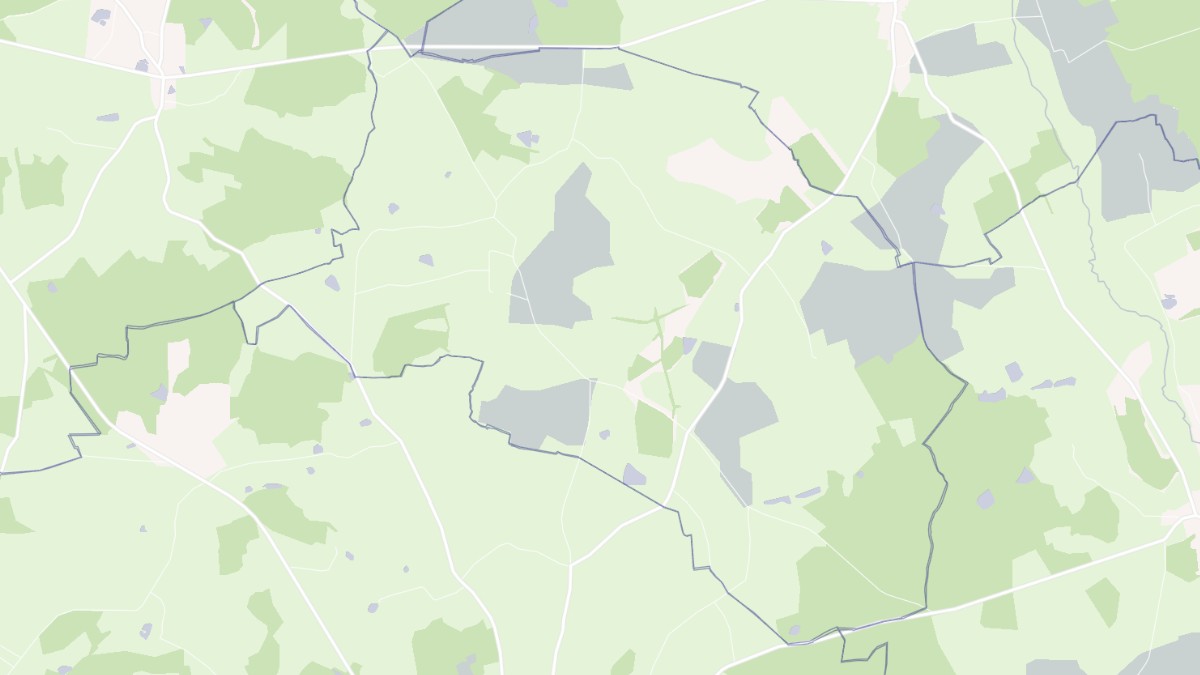 Aperçu cartographique de Saint-Parize-en-Viry, centré sur la commune