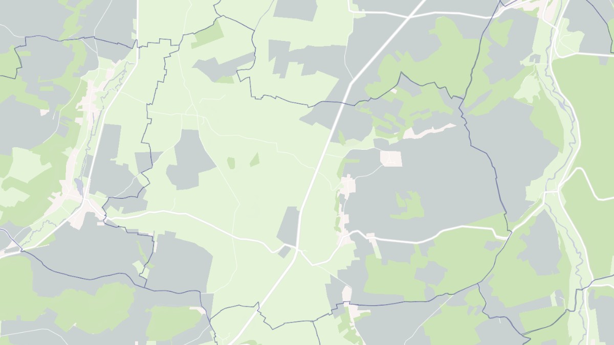 Aperçu cartographique de Saint-Pierre-du-Mont, centré sur la commune