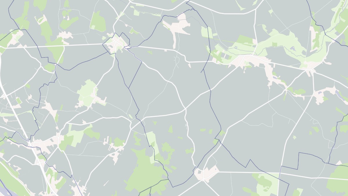 Aperçu cartographique de Saint-Quentin-sur-Nohain, centré sur la commune