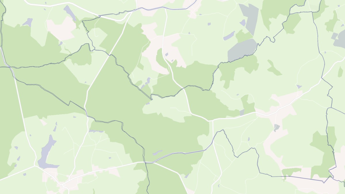 Aperçu cartographique de Savigny-Poil-Fol, centré sur la commune