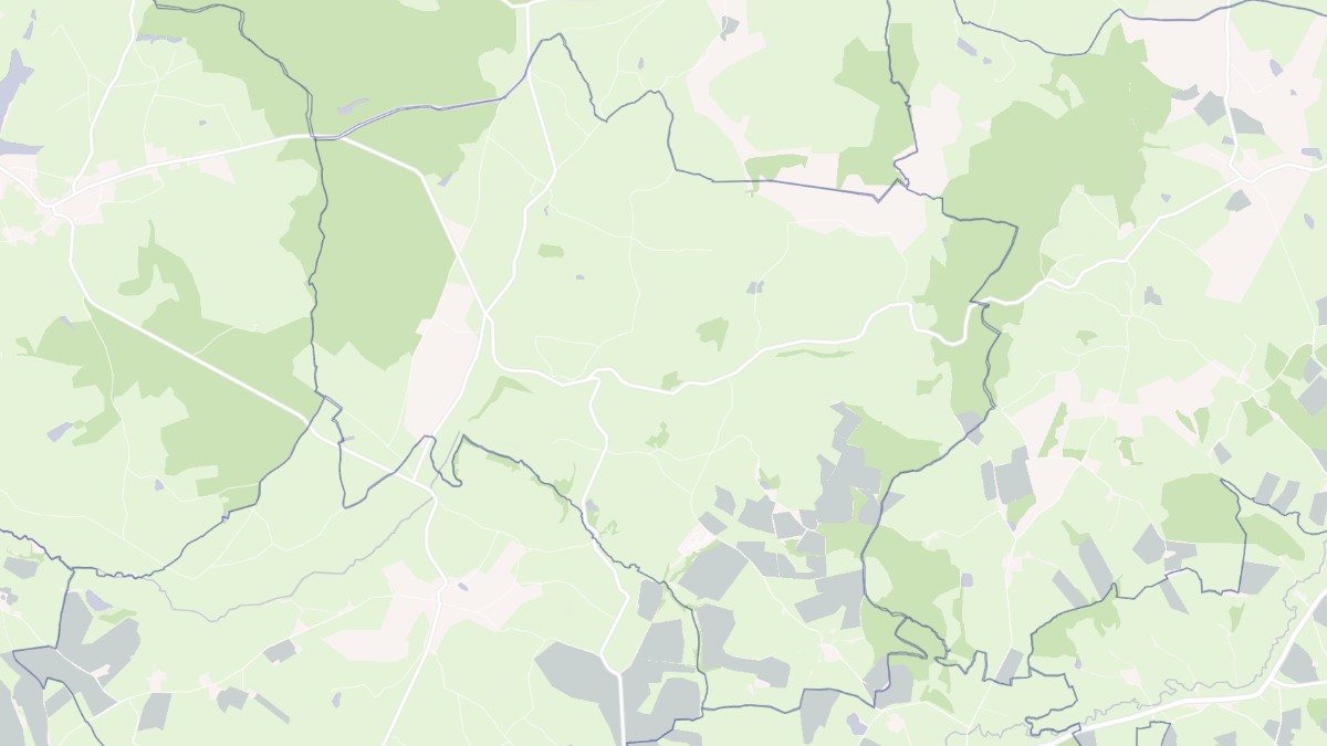 Aperçu cartographique de Ternant, centré sur la commune