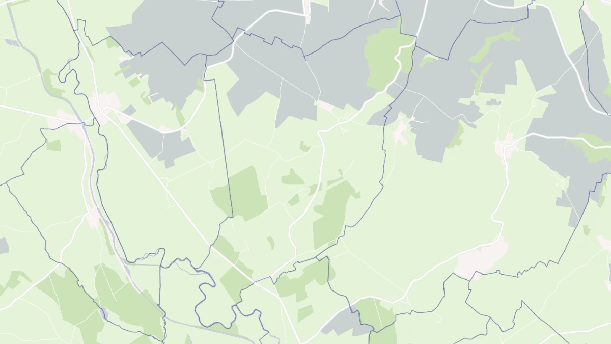 Aperçu cartographique de Vignol, centré sur la commune
