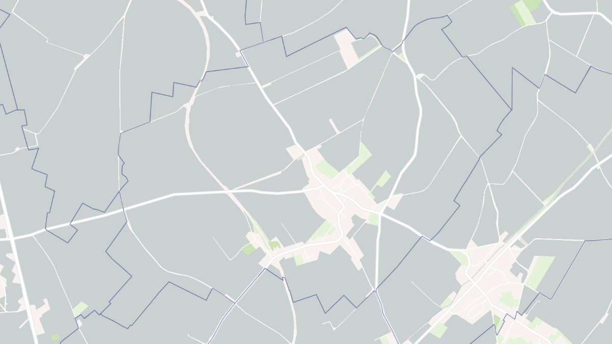 Aperçu cartographique de Abancourt, centré sur la commune